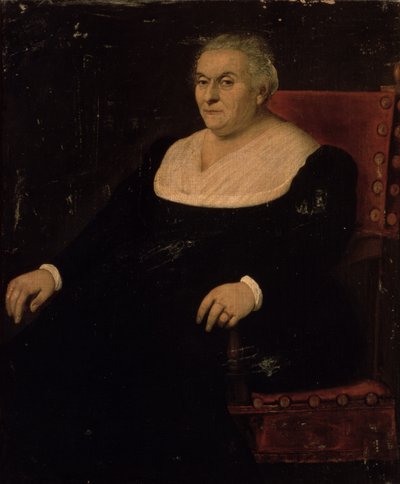 Portrait of a Woman by Jacopo Bassano